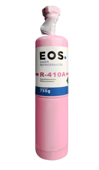 GAS REFRIGERANTE R410 LATA 750 GR EOS
